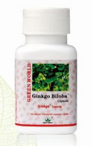 Ginkgo Biloba Capsule